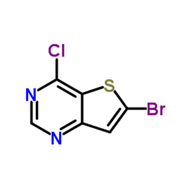 6-溴-4-氯噻吩[3,2-D]嘧啶,6-bromo-4-chlorothieno[3,2-d]pyrimidine