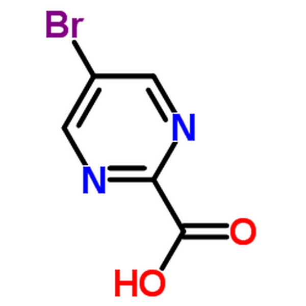 5-溴嘧啶-2-羧酸,5-Bromo-2-pyrimidinecarboxylic acid