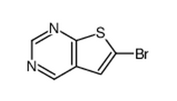 6-溴噻吩并[2,3-D]嘧啶,6-bromothieno[2,3-d]pyrimidine