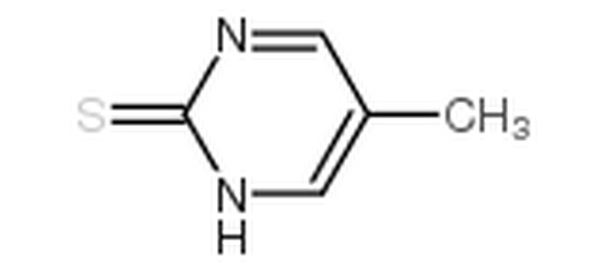 5-甲基-2(1h)-嘧啶硫酮,2(1H)-Pyrimidinethione, 5-methyl- (9CI)