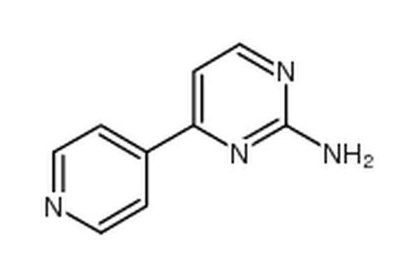4-(4-吡啶)-2-二氨基嘧啶,4-pyridin-4-ylpyrimidin-2-amine