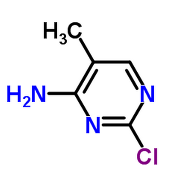 4-氨基-2-氯-5-甲基嘧啶,4-Amino-2-chloro-5-methylpyrimidine