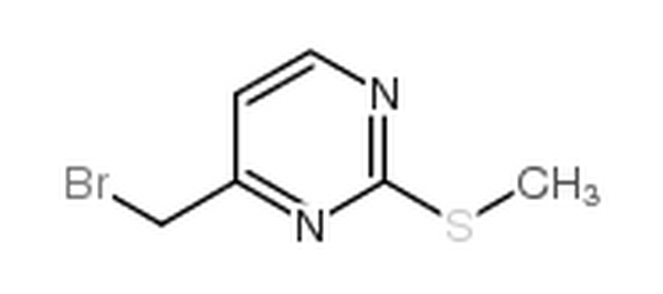 4-溴甲基-2-甲巯基嘧啶,4-bromomethyl-2-methylthiopyrimidine