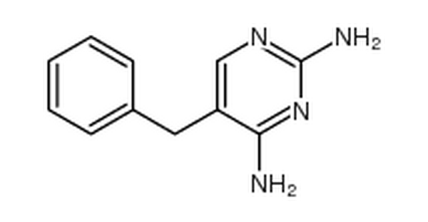 5-芐基-2,4-二氨基嘧啶,5-benzylpyrimidine-2,4-diamine