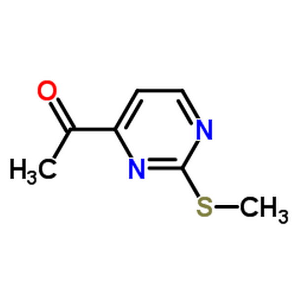 1-(2-甲硫基嘧啶-4-)乙酮,1-(2-(Methylthio)pyrimidin-4-yl)ethanone