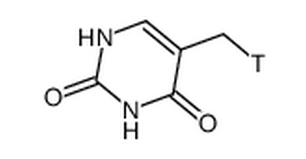 胸腺嘧啶,α-tritiated thymidine