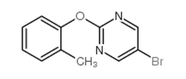 5-溴-2-(o-甲苯氧基)嘧啶,5-bromo-2-(2-methylphenoxy)pyrimidine
