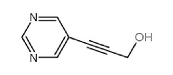 3-(5-嘧啶)-2-丙炔-1-醇,3-(5-pyriMidinyl)-2-propyn-1-ol