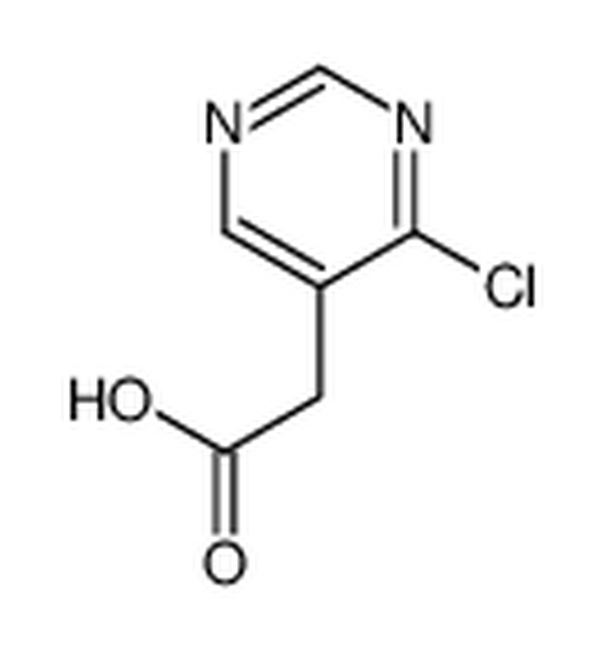 2-(4-氯嘧啶-5-基)乙酸,2-(4-chloropyrimidin-5-yl)acetic acid