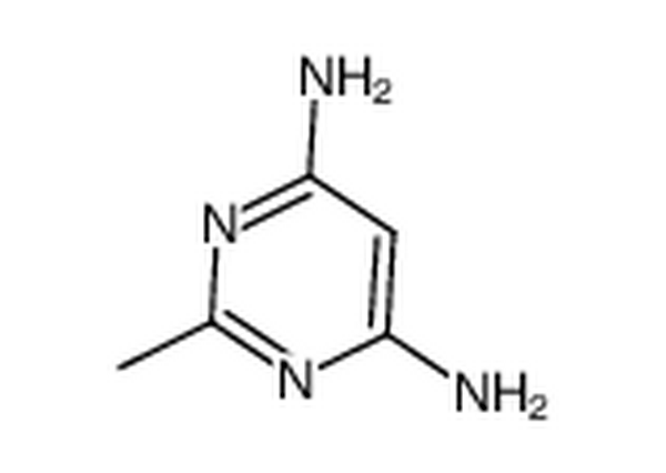 2-甲基嘧啶-4,6-二胺,2-methylpyrimidine-4,6-diamine