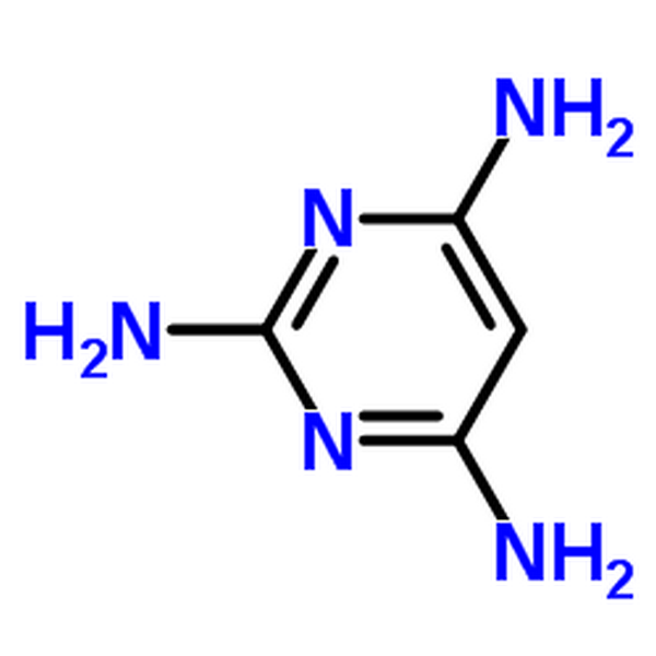 2,4,6-三氨基嘧啶,Pyrimidin-2,4,6-triamin