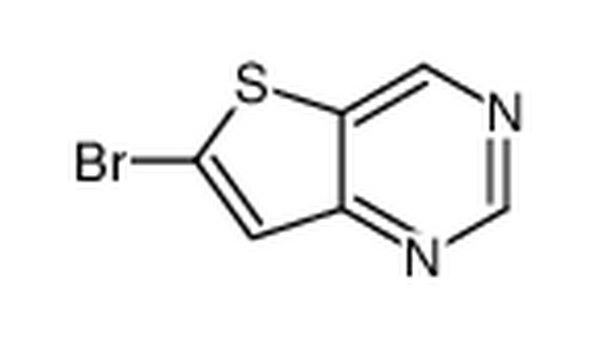 6-溴噻吩并[3,2-d]嘧啶,6-bromothieno[3,2-d]pyrimidine