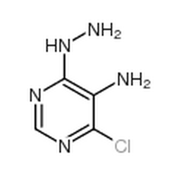 4-氯-5-氨基-6-肼基嘧啶,4-Chloro-6-hydrazino-pyrimidin-5-ylamine