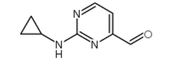 2-环丙氨基-4-嘧啶甲醛,2-Cyclopropylamino-pyrimidine-4-carbaldehyde