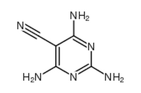 2,4,6-三氨基-5-嘧啶甲腈,2,4,6-triaminopyrimidine-5-carbonitrile