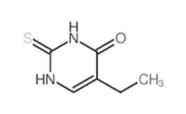 5-乙基-2-硫脲嘧啶,5-ethyl-2-thiouracil