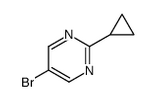 5-溴-2-环丙基嘧啶,5-bromo-2-cyclopropylpyrimidine