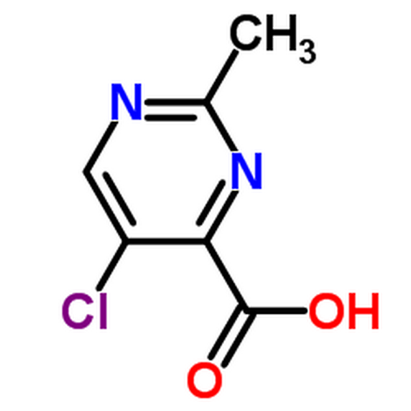 5-氯-2-甲基-4-嘧啶羧酸,5-Chloro-2-methyl-4-pyrimidinecarboxylic acid