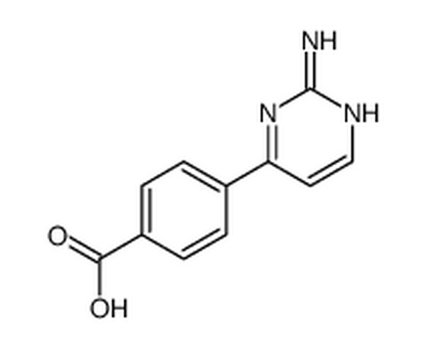 4-(2-氨基-4-嘧啶)苯甲酸,4-(2-aminopyrimidin-4-yl)benzoic acid