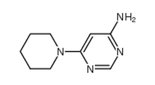 4-氨基-6-哌啶嘧啶,6-piperidin-1-ylpyrimidin-4-amine