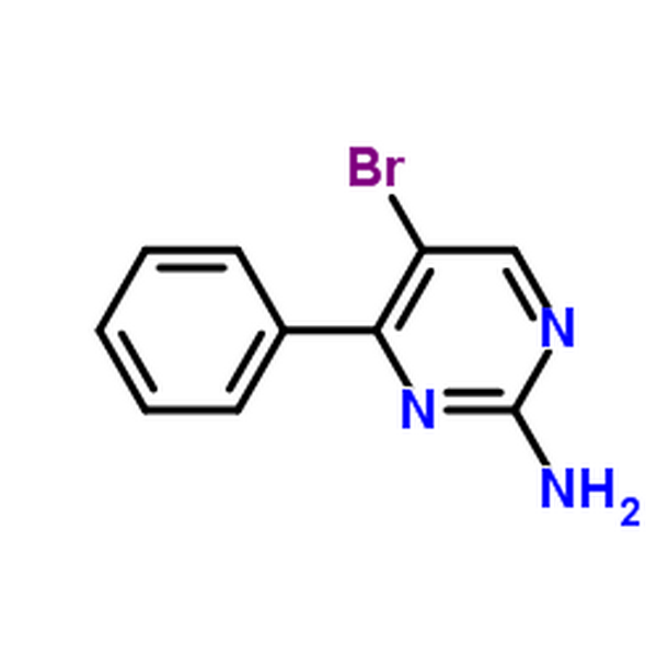 2-氨基-5-溴-4-苯基嘧啶,2-Amino-5-bromo-4-phenylpyrimidine