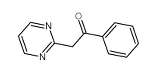 2-(苯甲酰基甲基)嘧啶,1-phenyl-2-pyrimidin-2-ylethanone