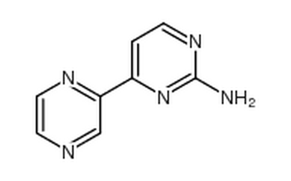 4-(2-吡嗪)-2-氨基嘧啶,4-pyrazin-2-ylpyrimidin-2-amine