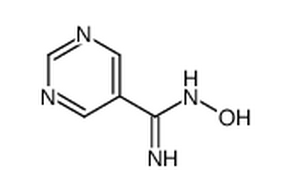 N-羟基-5-嘧啶羧酰胺,N'-hydroxypyrimidine-5-carboximidamide