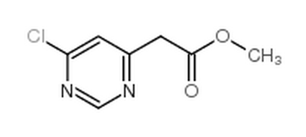 6-氯-4-嘧啶乙酸甲酯,Methyl 2-(6-chloropyrimidin-4-yl)acetate