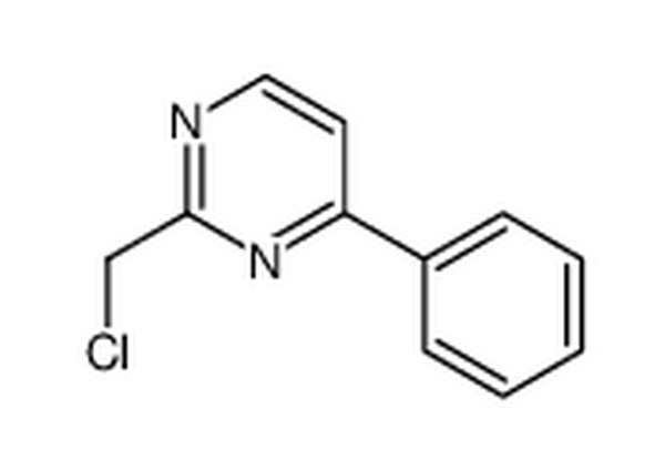 2-(氯甲基)-4-苯基嘧啶,2-(Chloromethyl)-4-phenylpyrimidine