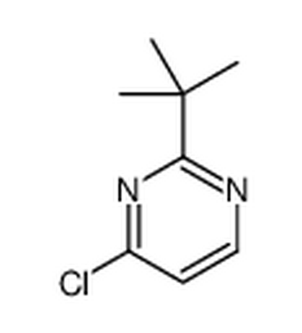 4-氯-2-叔丁基嘧啶,2-tert-butyl-4-chloropyrimidine