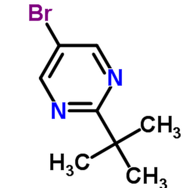 5-溴-2-叔丁基嘧啶,5-Bromo-2-tert-butylpyrimidine