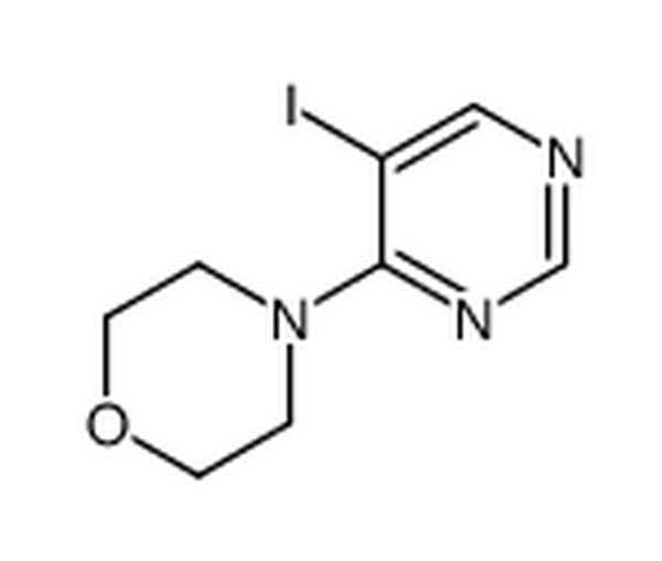 4-(5-碘-4-嘧啶)嗎啉,4-(5-iodopyrimidin-4-yl)morpholine