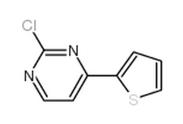 2-氯-4-噻吩-2-嘧啶,2-chloro-4-thiophen-2-ylpyrimidine
