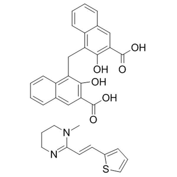 双羟萘酸噻嘧啶,Pyrantel pamoate