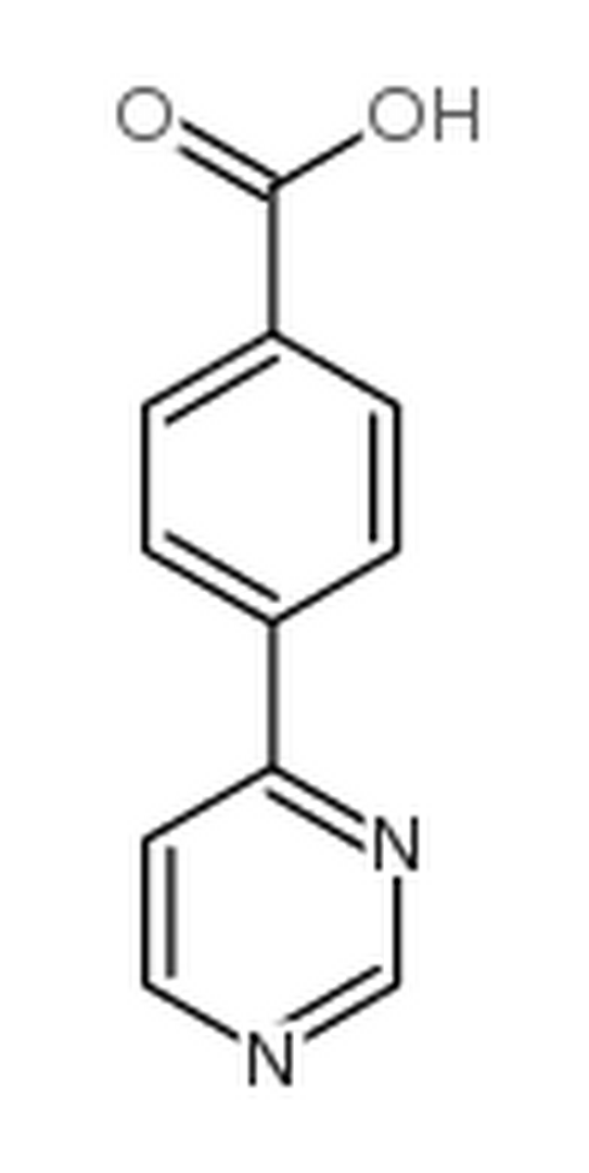 4-(4-嘧啶)苯甲酸,4-pyrimidin-4-ylbenzoic acid