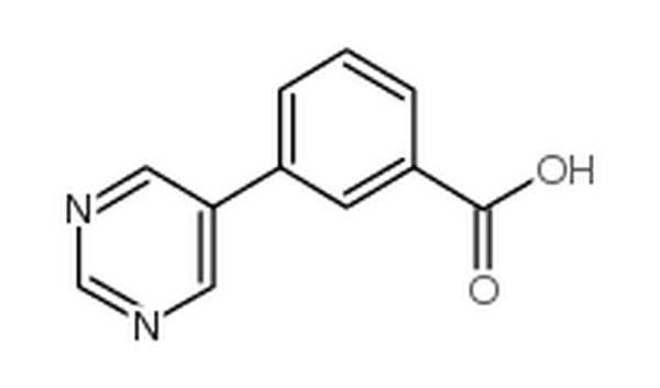 3-嘧啶-5-苯甲酸,3-Pyrimidin-5-yl-benzoic acid