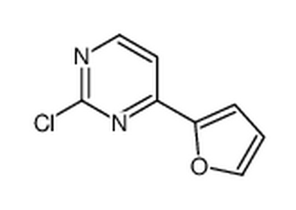 2-氯-4-(2-呋喃基)嘧啶,2-Chloro-4-(2-furyl)pyrimidine