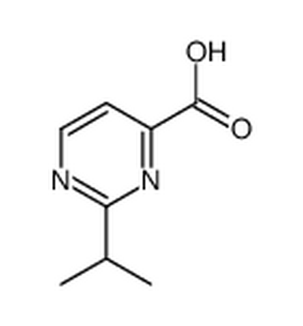 2-异丙基-4-嘧啶羧酸,2-propan-2-ylpyrimidine-4-carboxylic acid
