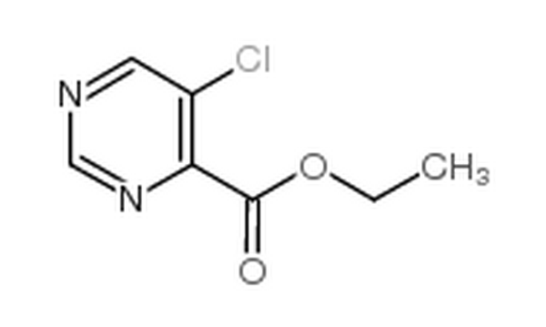 5-氯嘧啶-4-羧酸乙酯,ethyl 5-chloropyrimidine-4-carboxylate