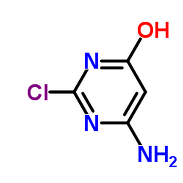 6-氨基-2-氯嘧啶-4-醇,6-Amino-2-chloropyrimidin-4(3H)-one