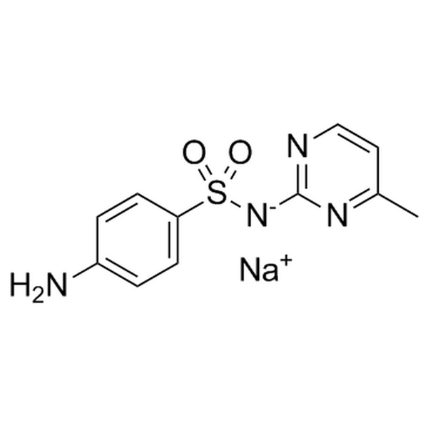 磺胺甲嘧啶钠,sulfamerazine sodium