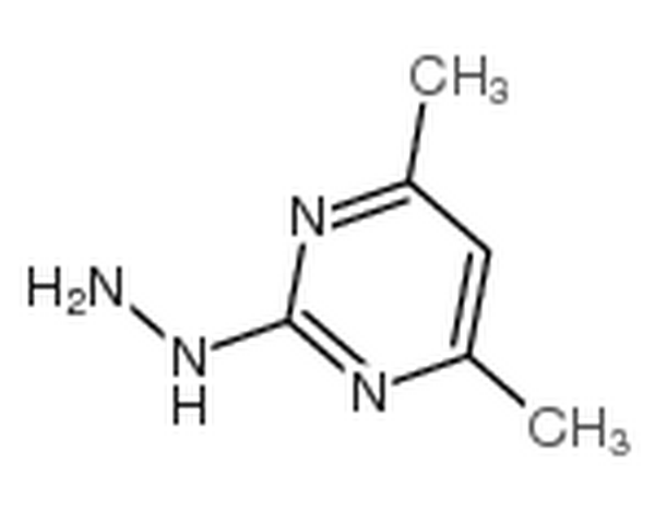 2-肼基-4,6-二甲基嘧啶,2-Hydrazino-4,6-dimethylpyrimidine