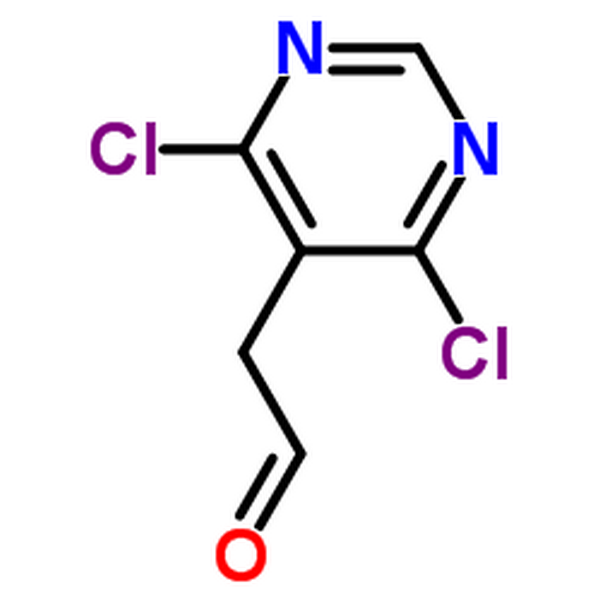 4,6-二氯嘧啶-5-乙醛,2-(4,6-Dichloropyrimidin-5-yl)acetaldehyde