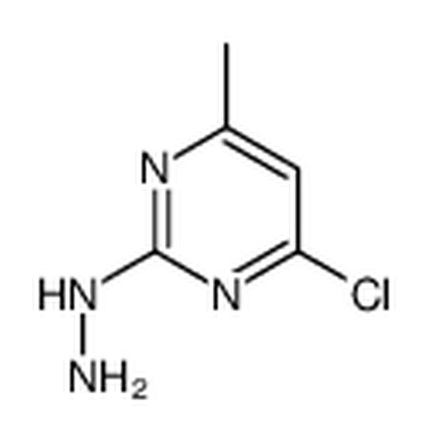 (4-氯-6-甲基-2-嘧啶)-肼,(4-chloro-6-methylpyrimidin-2-yl)hydrazine
