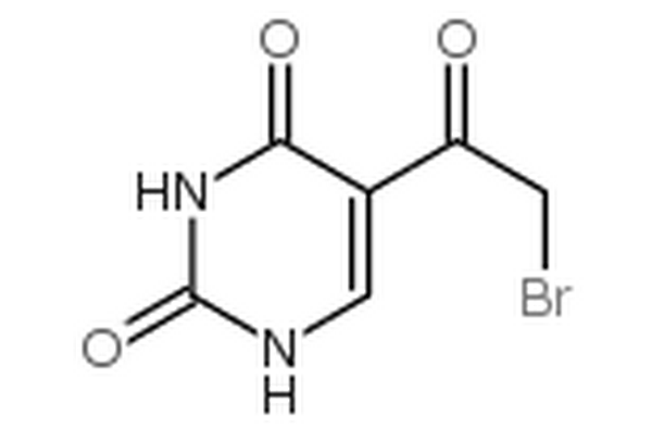 5-(溴乙酰基)尿嘧啶,5-(2-bromoacetyl)-1H-pyrimidine-2,4-dione