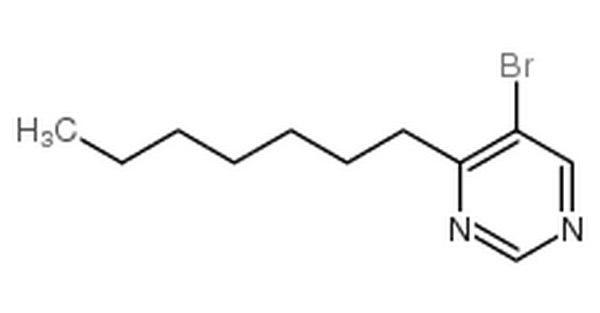 5-溴-4-庚基嘧啶,5-Bromo-4-heptylpyrimidine