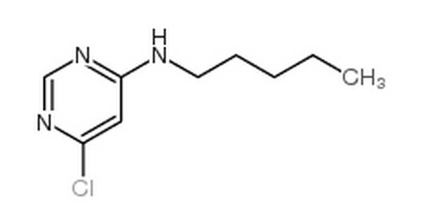 4-氯-6-戊基氨基嘧啶,6-Chloro-N-pentylpyrimidin-4-amine