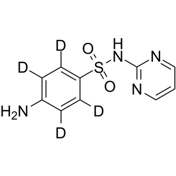 磺胺嘧啶,Sulfadiazine D4