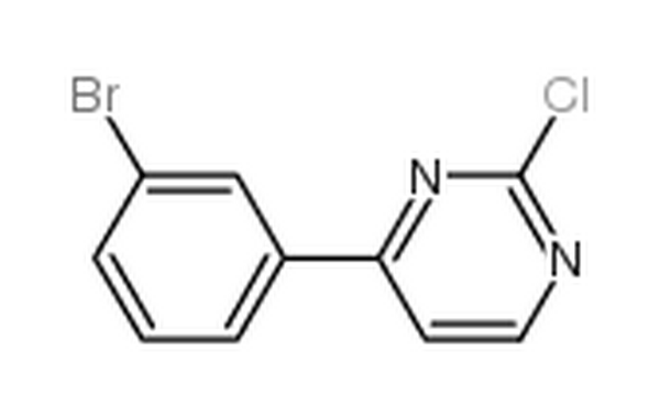 4-(3-溴苯基)-2-氯嘧啶,4-(3-Bromophenyl)-2-chloropyrimidine